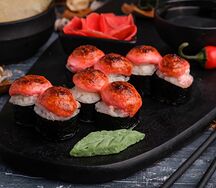 Ролл запеченный Гребешок