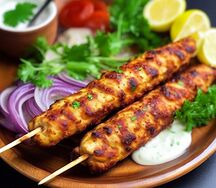 Люля-кебаб из курицы