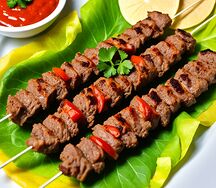 Люля-кебаб говяжий