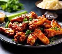 Куриные крылышки