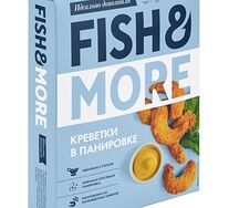 Креветки в панировке 