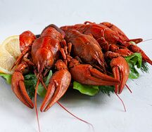Раки вареные крупные