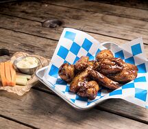 Крылья Джек Дэниэлс 12 шт