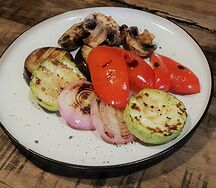 Овощи гриль