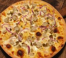 Баварская пицца