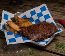 Свиные ребра BBQ