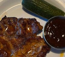 Стейк из свинины