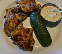 Шашлык из курицы