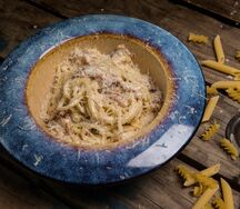 Паста карбонара