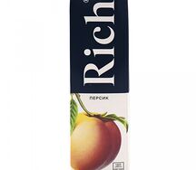 Сок Rich персиковый