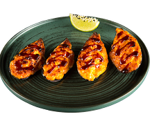 Мидии запеченные