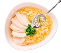 Суп куриный Алфавит