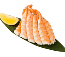 Сашими из креветок