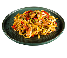 Лапша вок с курицей