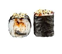 Маки-ролл с угрем