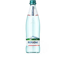 Минеральная вода Borjomi газированная