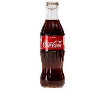 Coca-Cola в стеклянной бутылке
