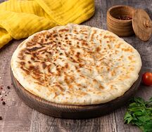 Хычины с сыром и зеленью
