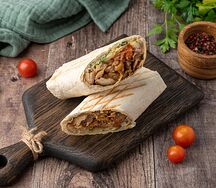 Студенческая шаурма с курицей