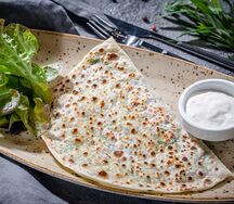 Кутаб с мясом