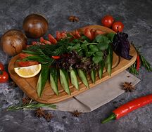 Овощная нарезка