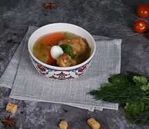 Куриный суп