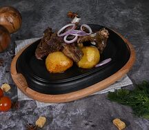 Казан кабоб с бараниной
