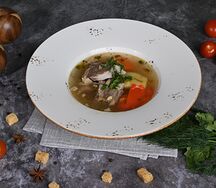 Шурпа с бараниной