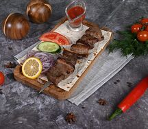 Шашлык из баранины