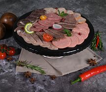 Мясная тарелка