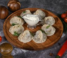 Манты с говядиной
