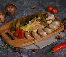 Соленье Ассорти