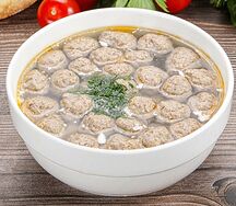 Суп с фрикадельками