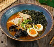 Суп Рамен с курицей