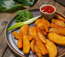 Картофель по-деревенски