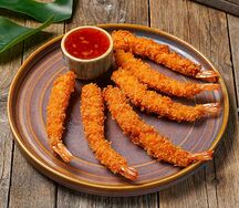 Креветки Темпура