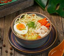 Суп лапша куриная