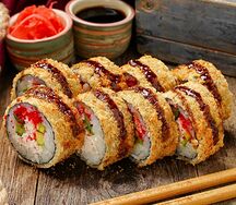 Ролл горячая калифорния