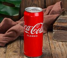 Кока-кола банка