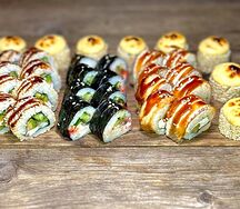 Сет все с угрем