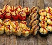 Сет запеченный