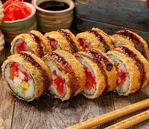 Ролл филадельфия темпура