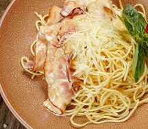 Паста карбонара