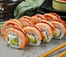 Ролл Филадельфия гриль