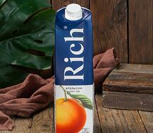 Сок Rich апельсин 1л