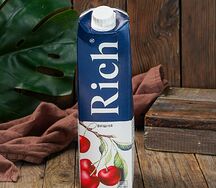 Сок Rich вишня 1л