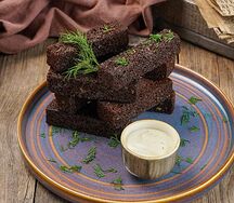 Гренки чесночные