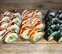 Сет вдвоем с угрем