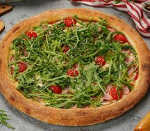 Пицца Ветчина-Грибы