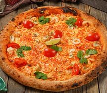 Пицца Морская